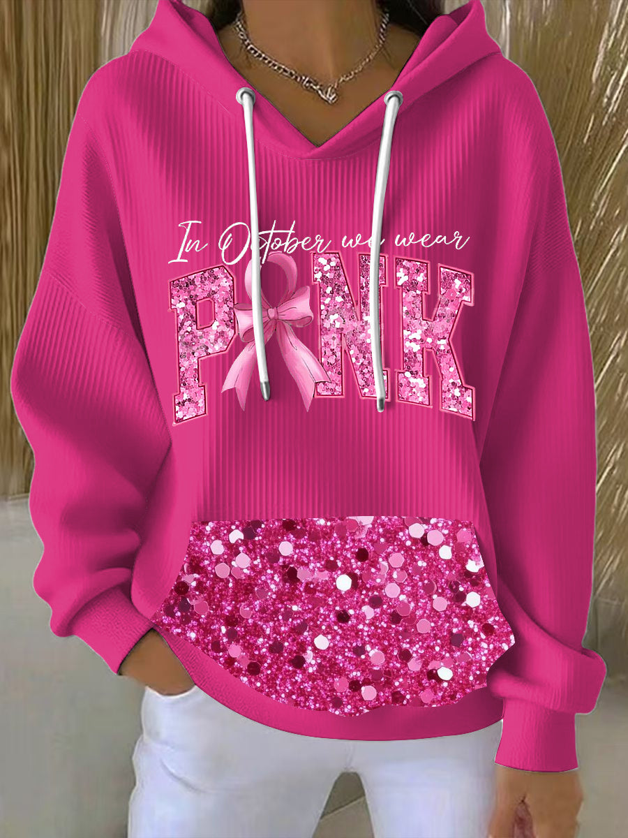 Γυναικείο καρκίνο του μαστού ροζ παγιόνια