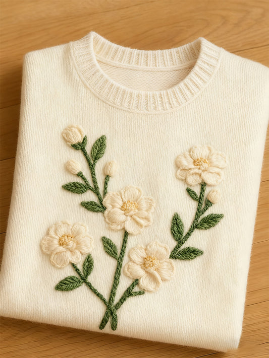 Γυναικεία καλλιτεχνική ζώα εκτύπωση άνεση πλεκτό κοντό μανίκι κορυφαίο