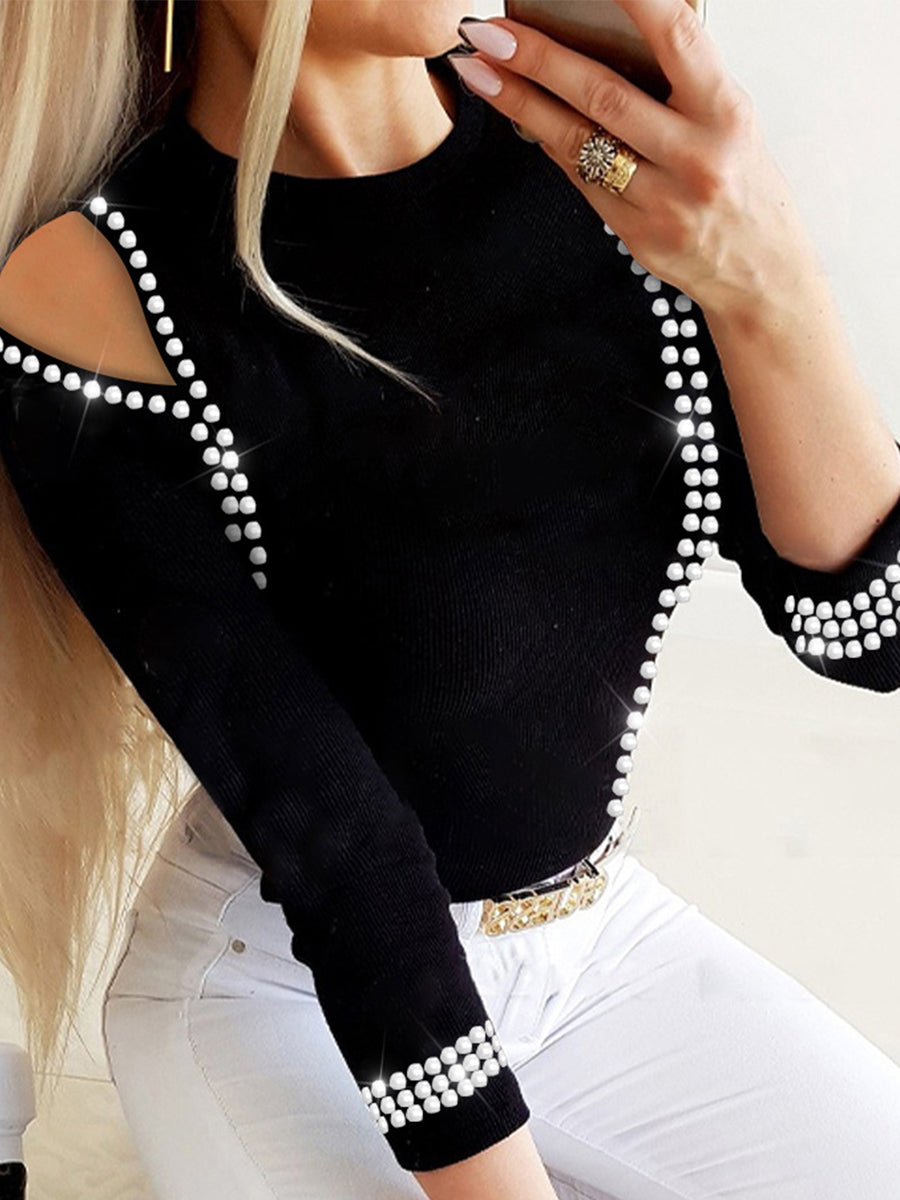 Γυναικείο ρετρο Μαύρο Κοίλο