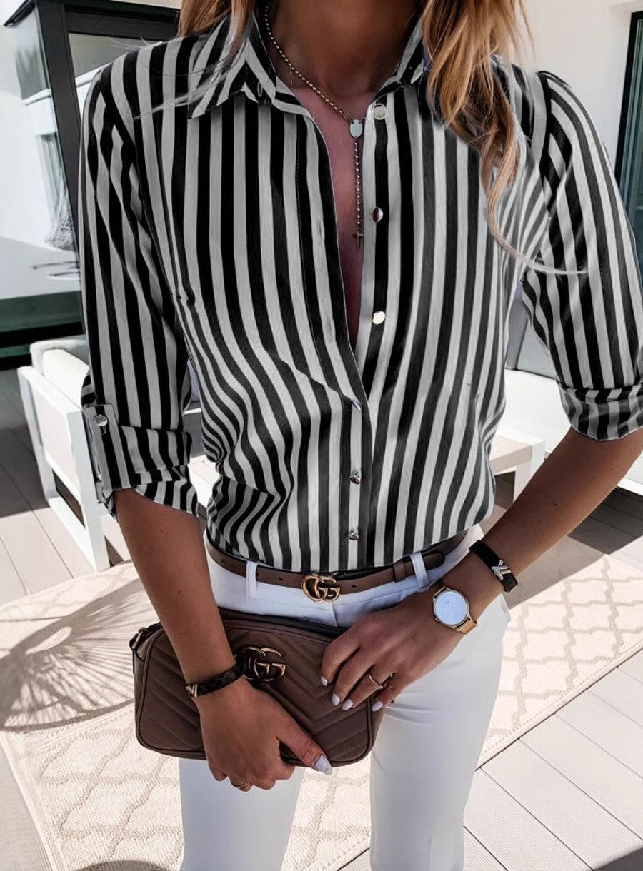 Γυναικεία Retro περιστασιακή άνεση κορυφαίο