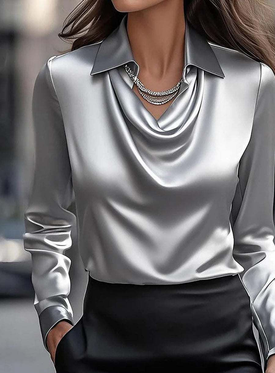 Γυναικεία Retro περιστασιακή άνεση κορυφαίο