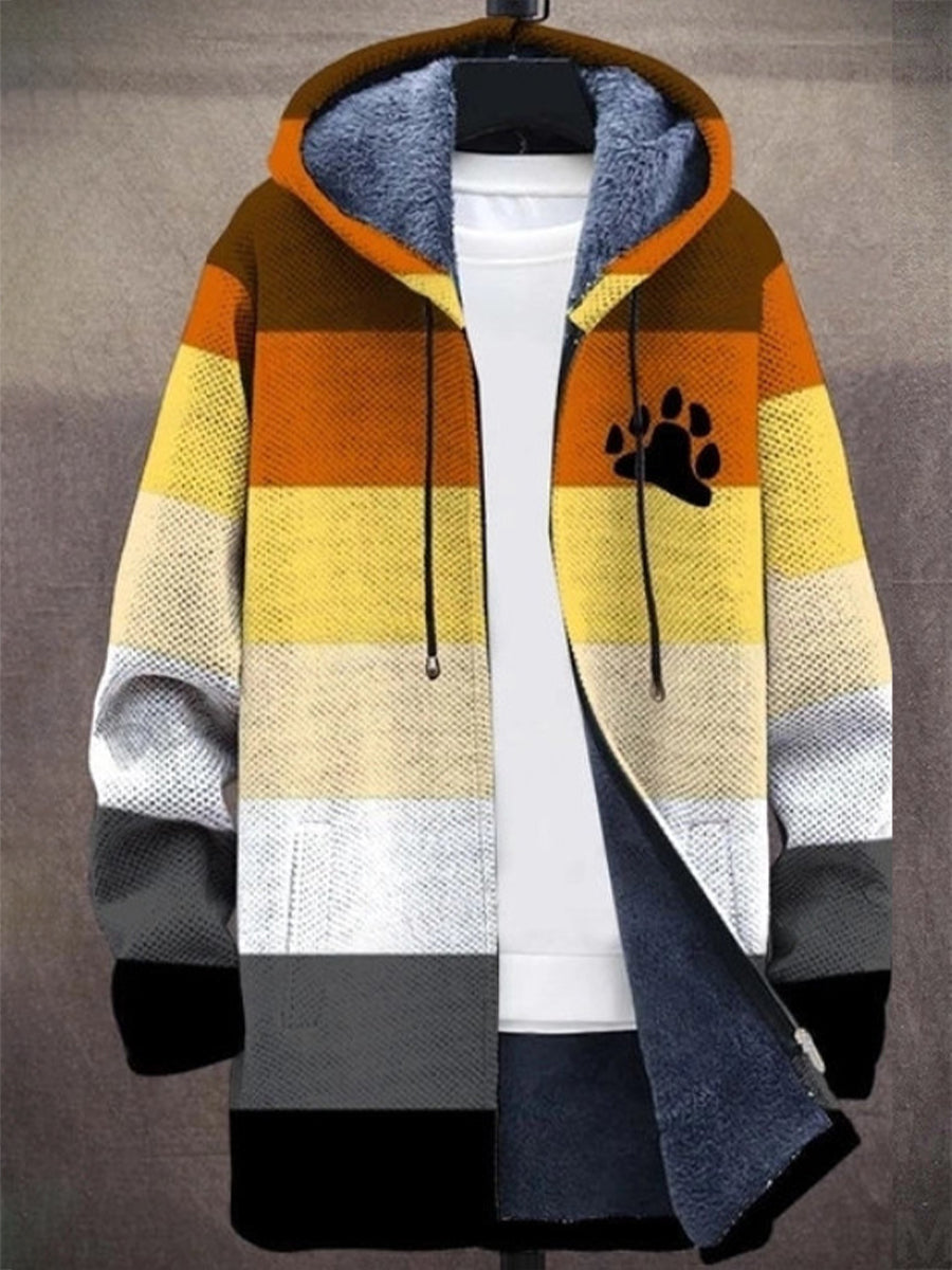 Ανδρικά ρετρο επιχειρηματικό στυλ Cardigan Jacket