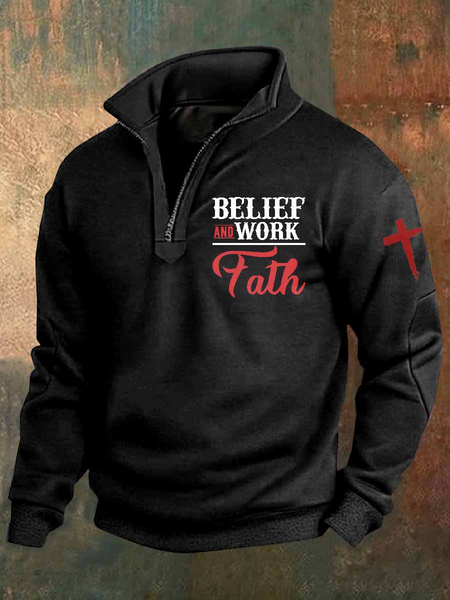 Ανδρική Πίστη Εκτύπωση Περιστασιακή Πόλο πουκάμιση