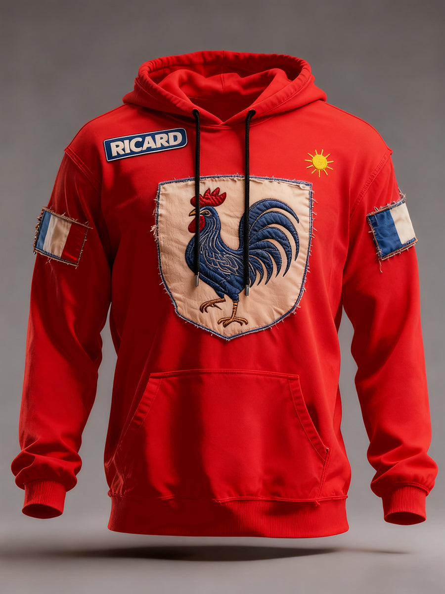 Ανδρικά υπερμεγέθη σταγόνα-σκουφίτσα με τσέπες