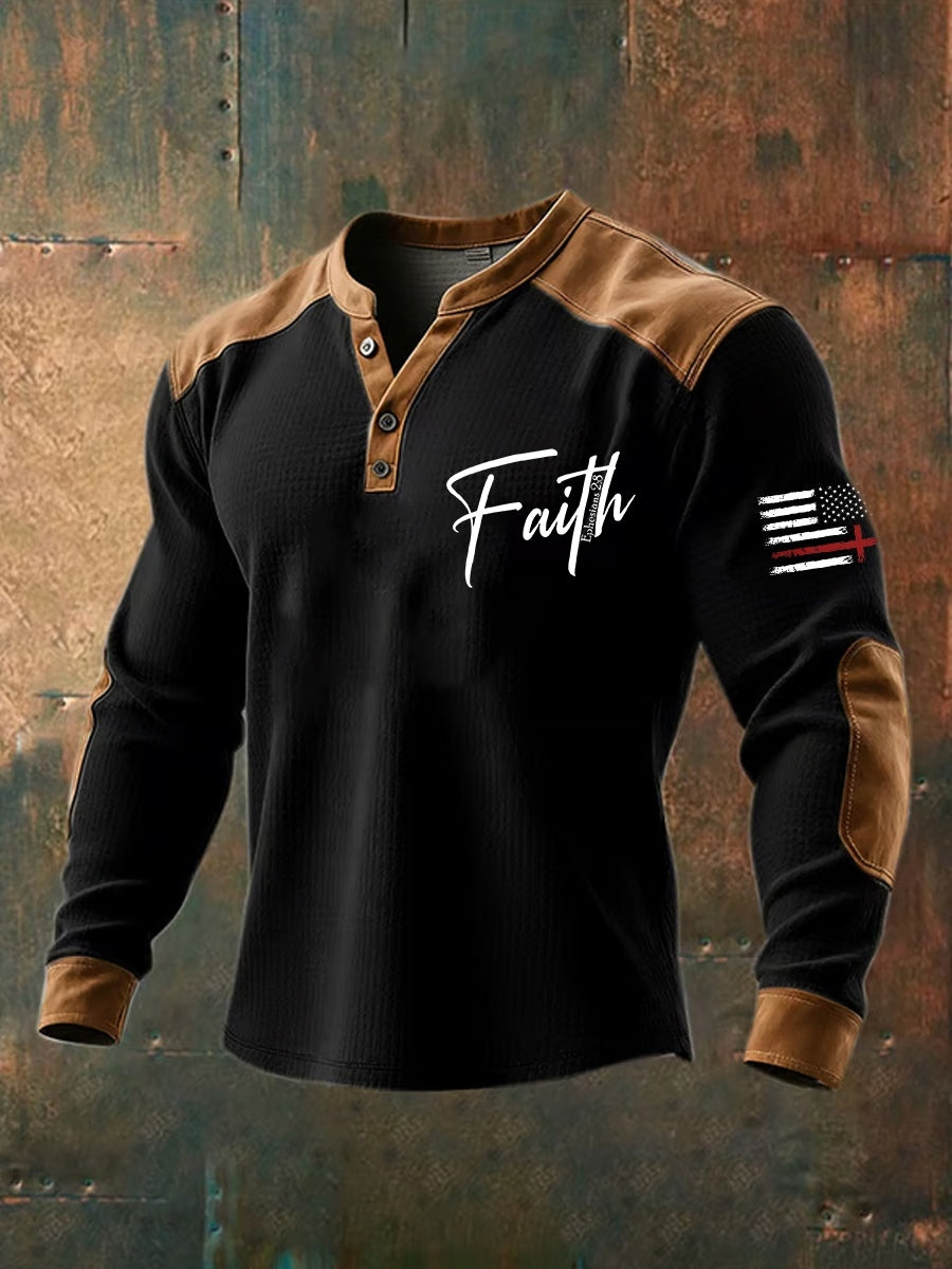 Ανδρική Πίστη Καθαρή Χένλεϊ.