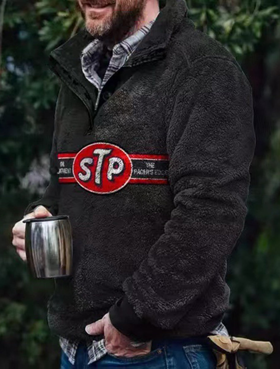 Ανδρική τέχνη εκτύπωση περιστασιακό κορυφαίο