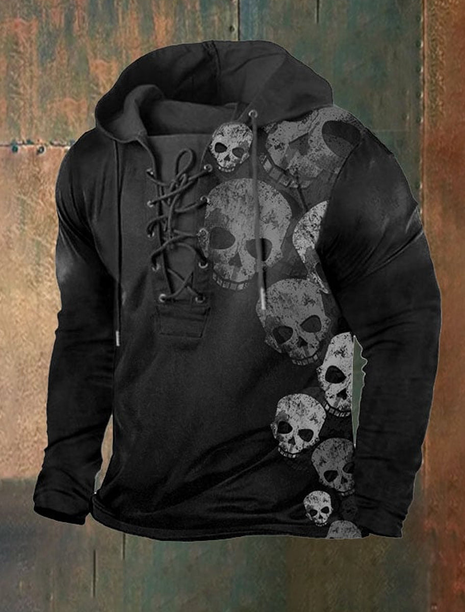 Ανδρική τέχνη εκτύπωση περιστασιακό κορυφαίο