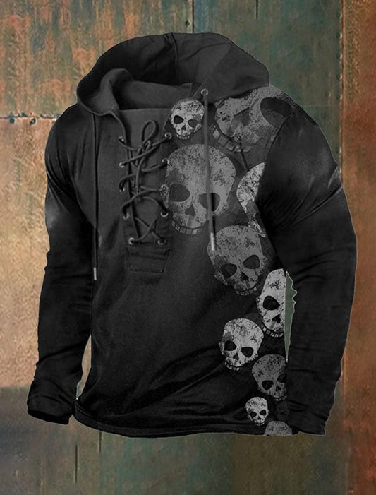 Ανδρική τέχνη εκτύπωση περιστασιακό κορυφαίο