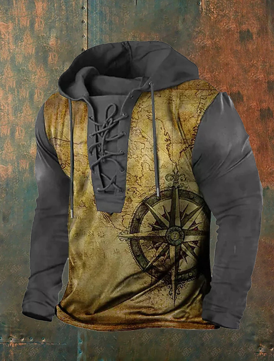 Ανδρική τέχνη εκτύπωση περιστασιακό κορυφαίο