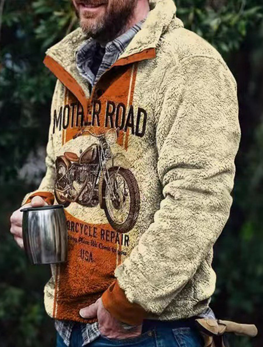 Ανδρική τέχνη εκτύπωση περιστασιακό κορυφαίο