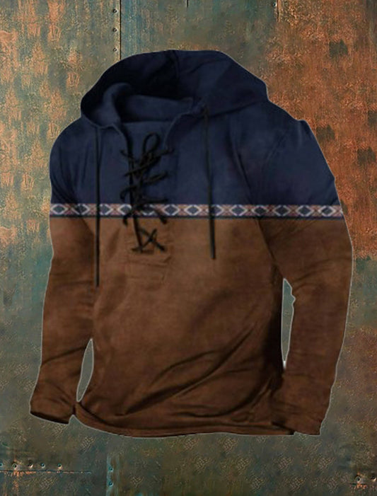 Ανδρική τέχνη εκτύπωση περιστασιακό κορυφαίο