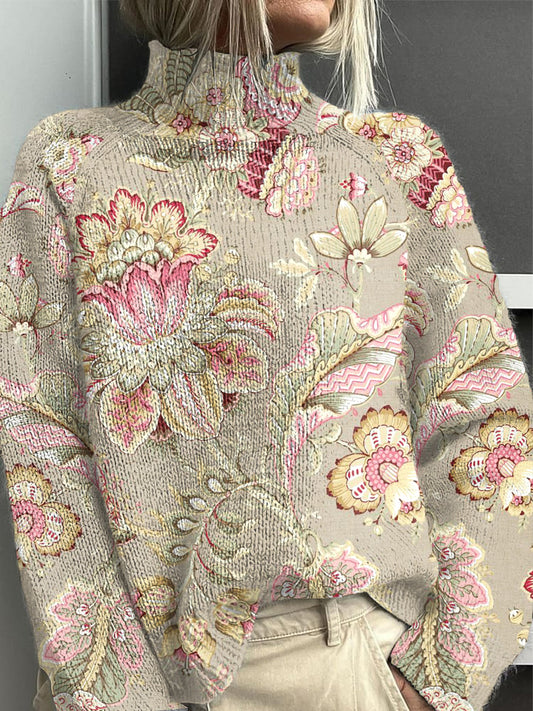 Γυναικείο ελαφρύ Χάκι Ανθοπωλείο ημισφαιρίνου Τζάμπερ ημισφαιρίνη