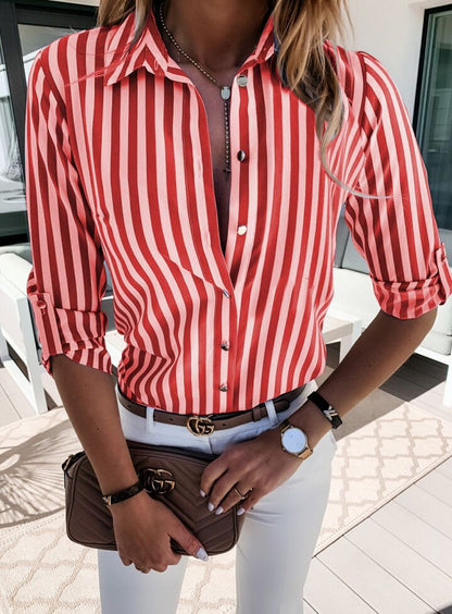 Γυναικεία Retro περιστασιακή άνεση κορυφαίο