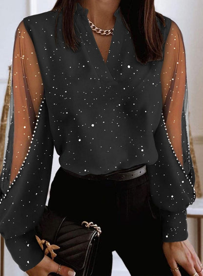 Γυναικεία Retro περιστασιακή άνεση κορυφαίο