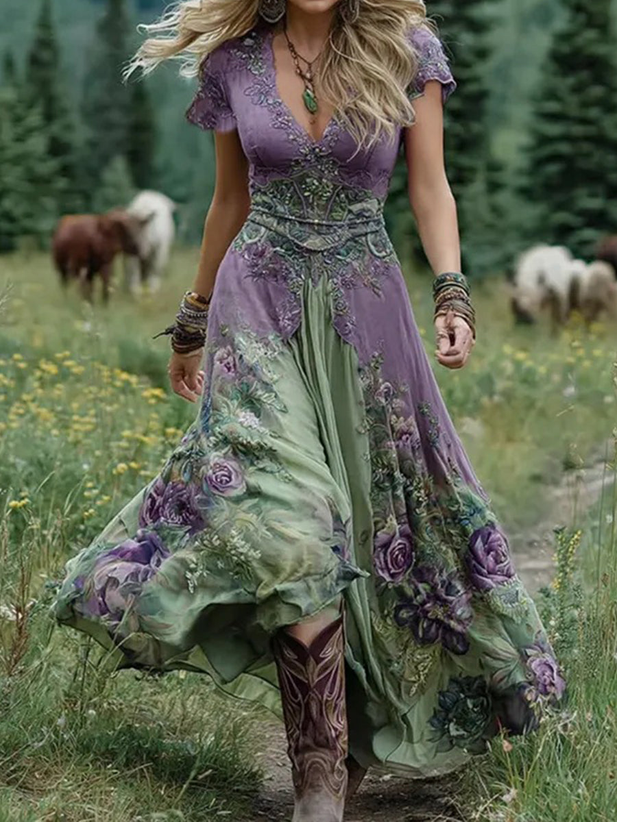 Γυναικεία άνεση ανθρωπίνης άνεση Midi φόρεμα