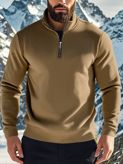 Ανδρική επαγγελματικό στυλ φερμουάρ στάνταρ κολάρου Πλασό Φορντσά