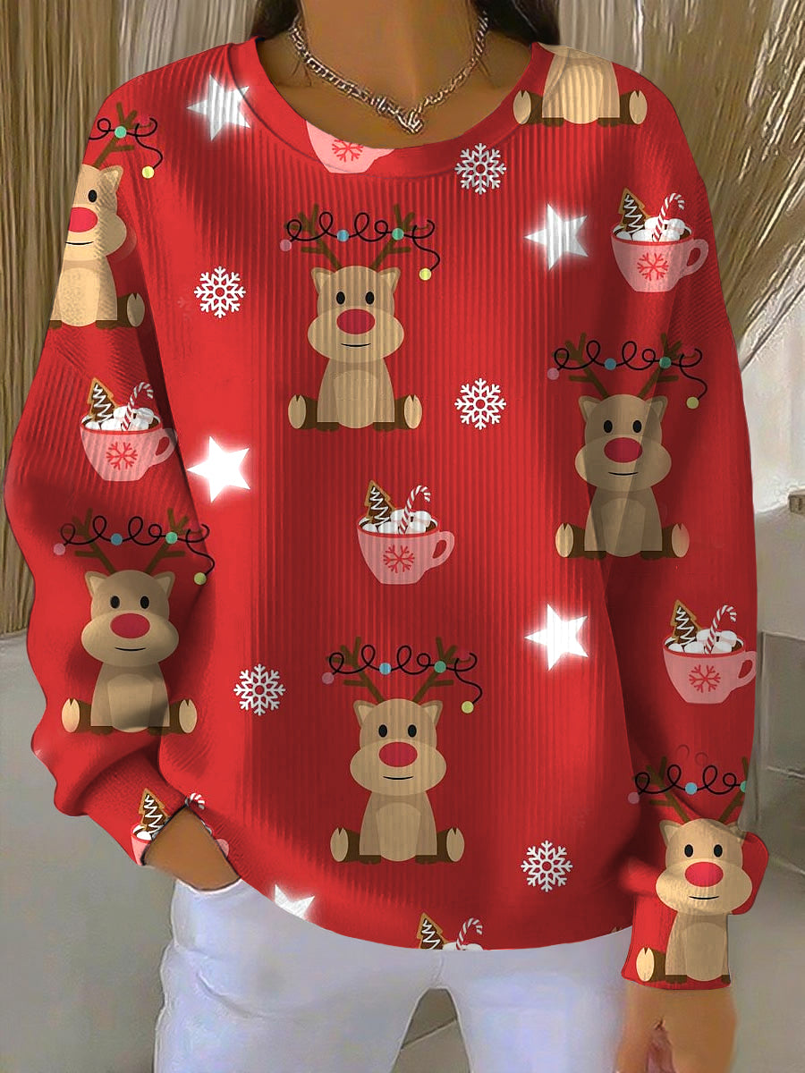 Γυναικεία Χριστουγεννιάτικη ταράνδους