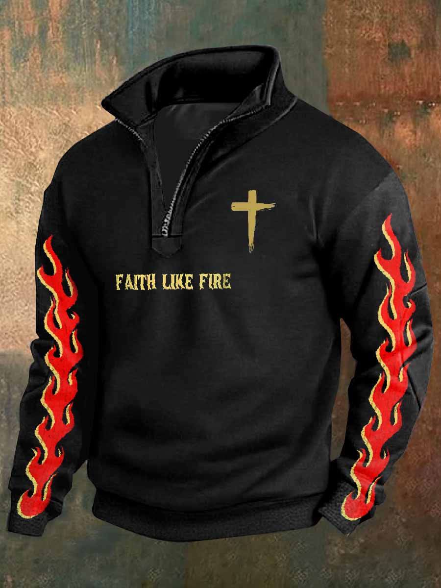 Ανδρική Πίστη Εκτύπωση Περιστασιακή Πόλο πουκάμιση