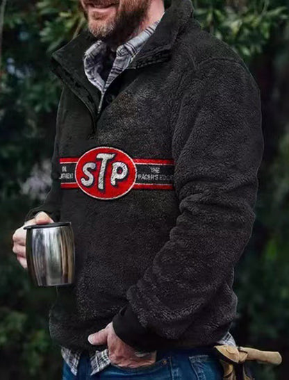 Ανδρική τέχνη εκτύπωση περιστασιακό κορυφαίο