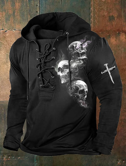 Ανδρική τέχνη εκτύπωση περιστασιακό κορυφαίο