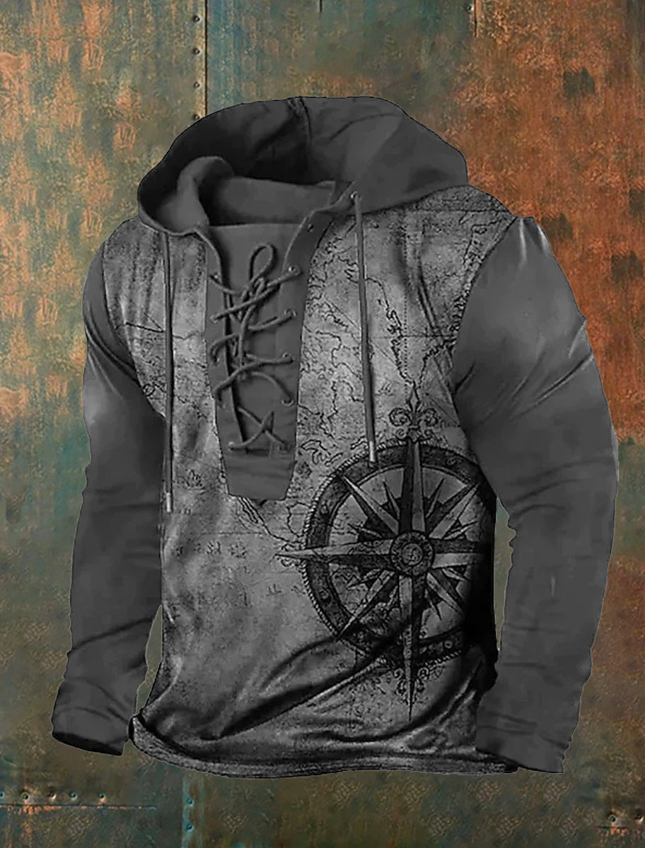 Ανδρική τέχνη εκτύπωση περιστασιακό κορυφαίο