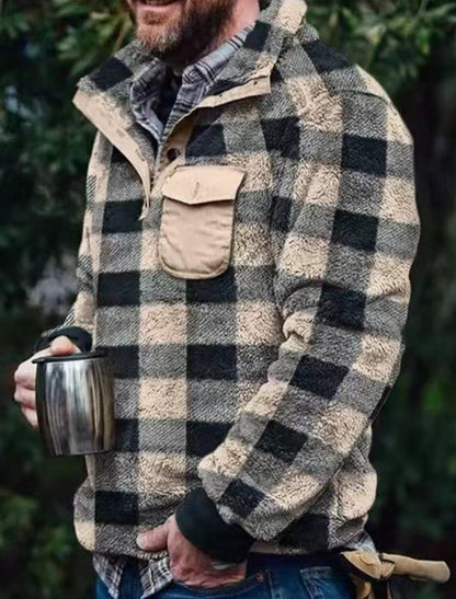 Ανδρική τέχνη εκτύπωση περιστασιακό κορυφαίο