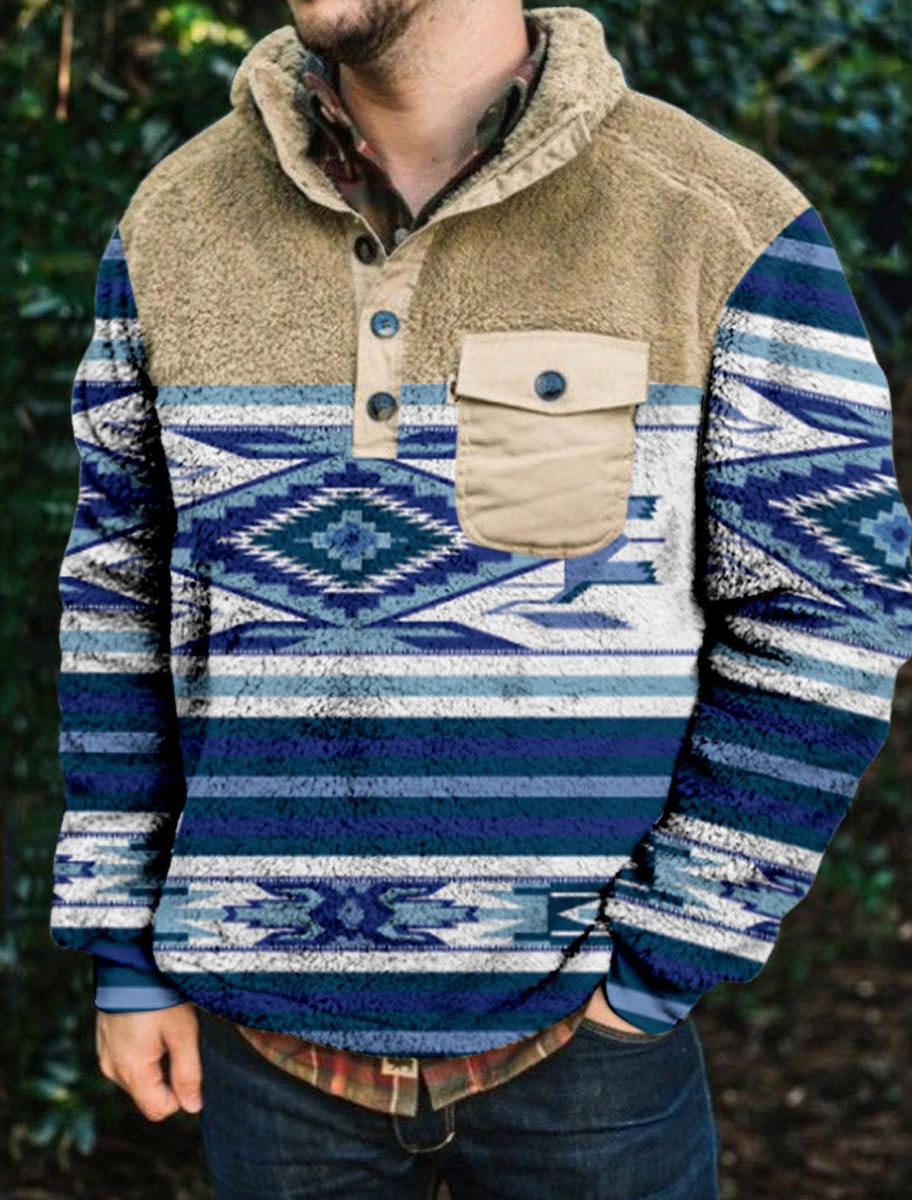 Ανδρική τέχνη εκτύπωση περιστασιακό κορυφαίο