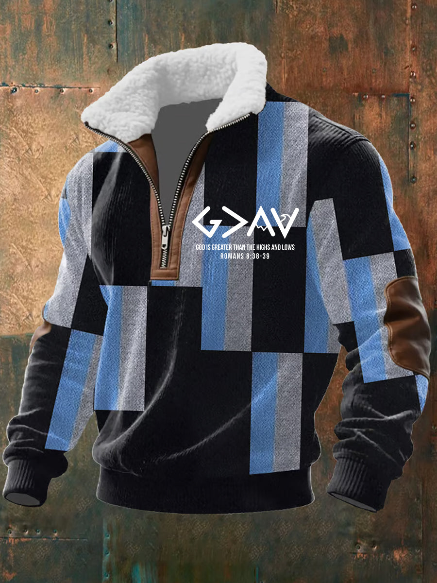 Ανδρικό καλλιτεχνικό πουκάμισο με μακριά μανίκια