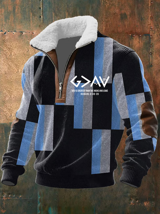 Ανδρικό καλλιτεχνικό πουκάμισο με μακριά μανίκια