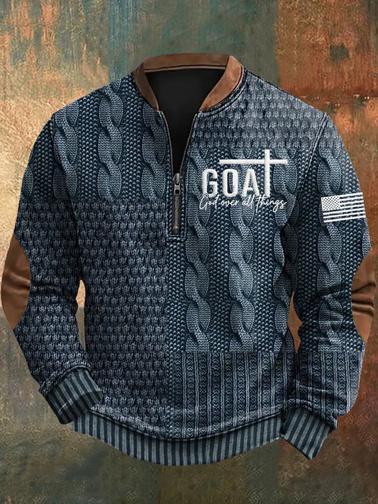 Ανδρικό καλλιτεχνικό πουκάμισο με μακριά μανίκια