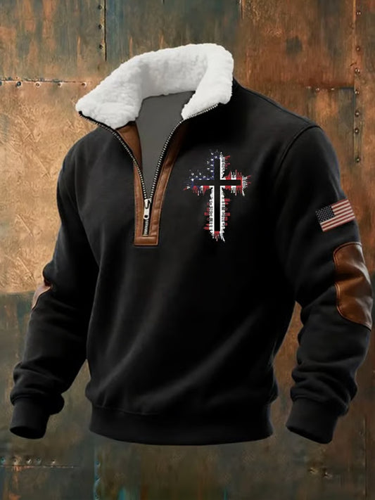 Ανδρικό καλλιτεχνικό πουκάμισο με μακριά μανίκια