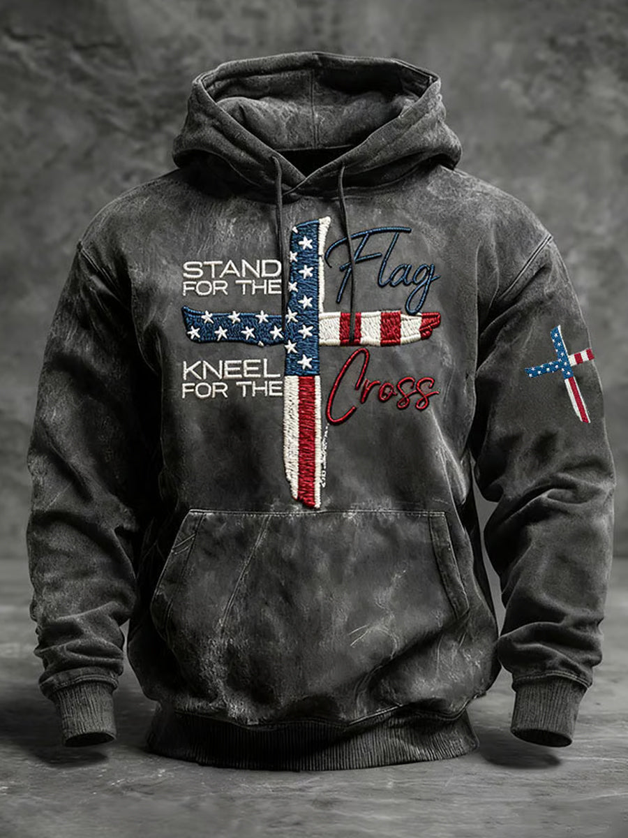 Ανδρική τέχνη Πίστη ασθενή κουκούλα.