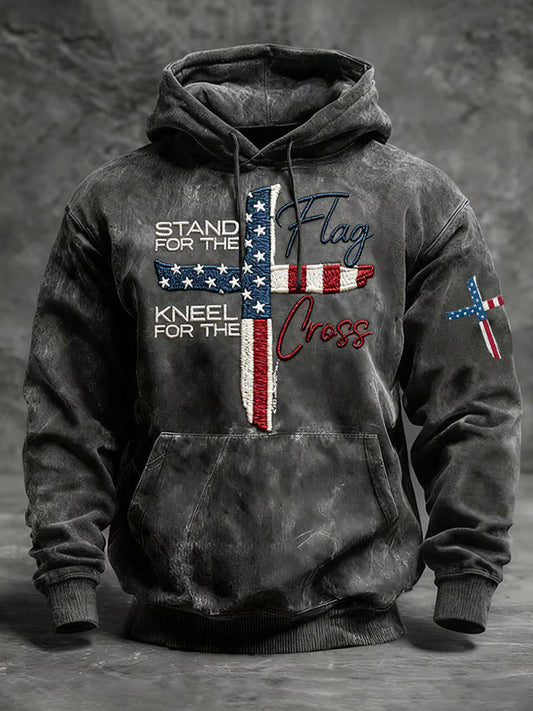 Ανδρική τέχνη Πίστη ασθενή κουκούλα.